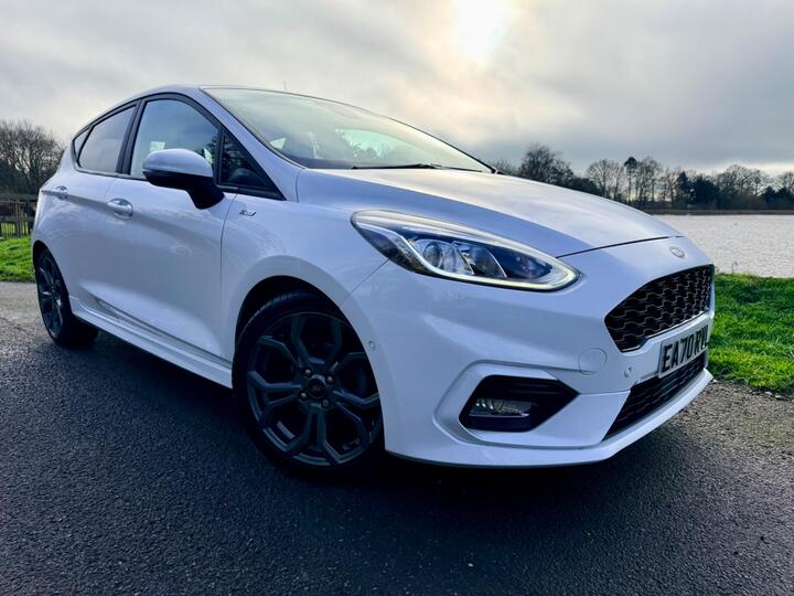 Ford Fiesta 1.0T EcoBoost MHEV ST-Line Edition Euro 6 (s/s) 5dr