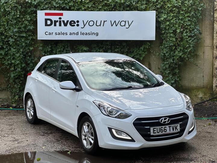 Hyundai I30 1.6 CRDi Blue Drive SE Euro 6 (s/s) 5dr