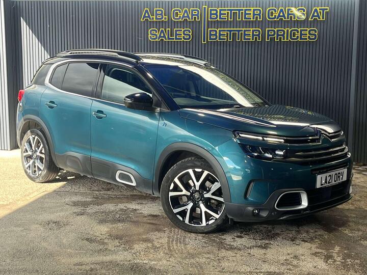 Citroen C5 AIRCROSS 1.6 13.2kWh Shine Plus E-EAT8 Euro 6 (s/s) 5dr Citroen C5 AIRCROSS 1.6 13.2kWh Shine Plus E-EAT8 Euro 6 (s/s) 5dr