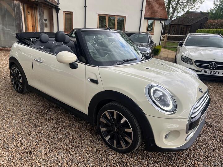 MINI Convertible 1.5 Cooper Exclusive Euro 6 (s/s) 2dr