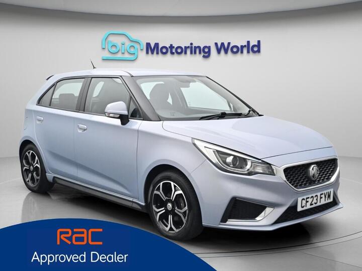MG MG3 1.5 VTi-TECH Exclusive Nav Euro 6 (s/s) 5dr