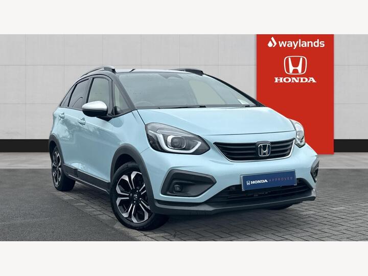 Honda Jazz 1.5 H I-MMD Crosstar EX ECVT Euro 6 (s/s) 5dr