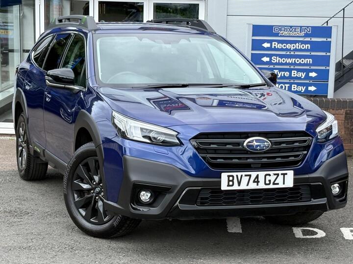 Subaru Outback 2.5i Field Lineartronic 4WD Euro 6 (s/s) 5dr