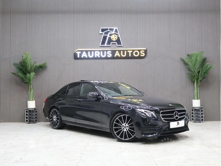 Mercedes-Benz E Class 2.0 E220d AMG Line Night Edition (Premium Plus) G-Tronic+ Euro 6 (s/s) 4dr