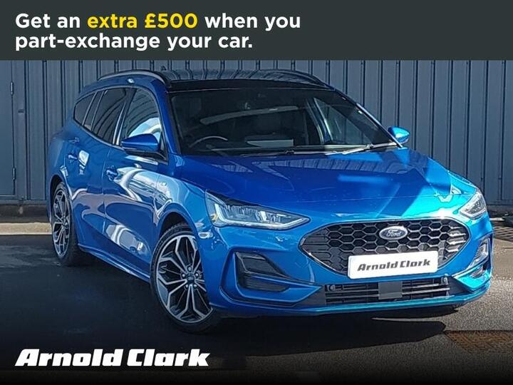 Ford Focus 1.0T EcoBoost MHEV ST-Line X DCT Euro 6 (s/s) 5dr