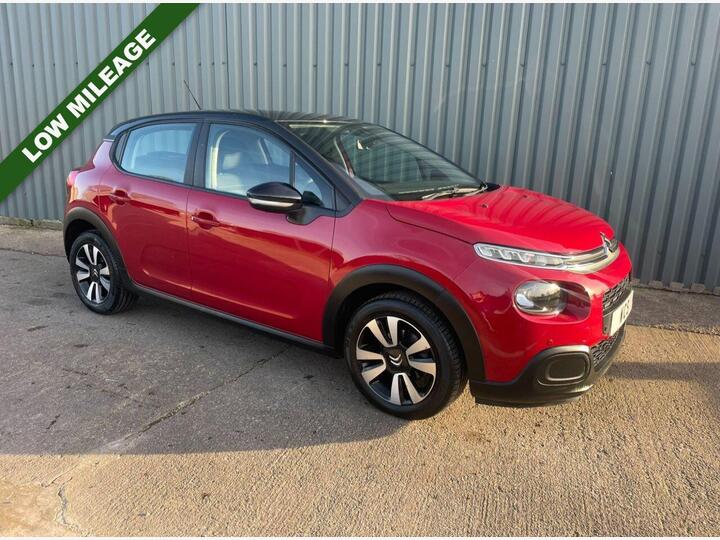 Citroen C3 1.2 PureTech Feel Euro 6 (s/s) 5dr