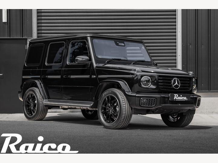 Mercedes-Benz G Class 3.0 G450d MHEV AMG Line (Premium Plus) G-Tronic 4WD Euro 6 (s/s) 5dr