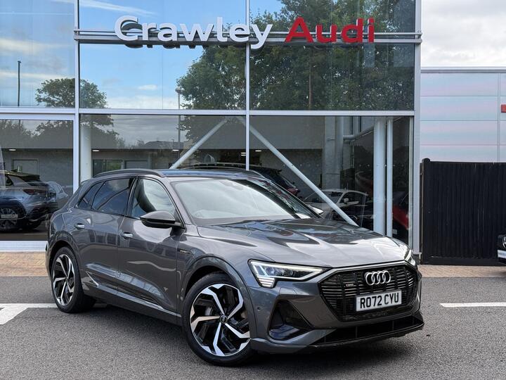Audi E-tron 50 Black Edition Auto Quattro 5dr 71.2kWh (11kW Charger)