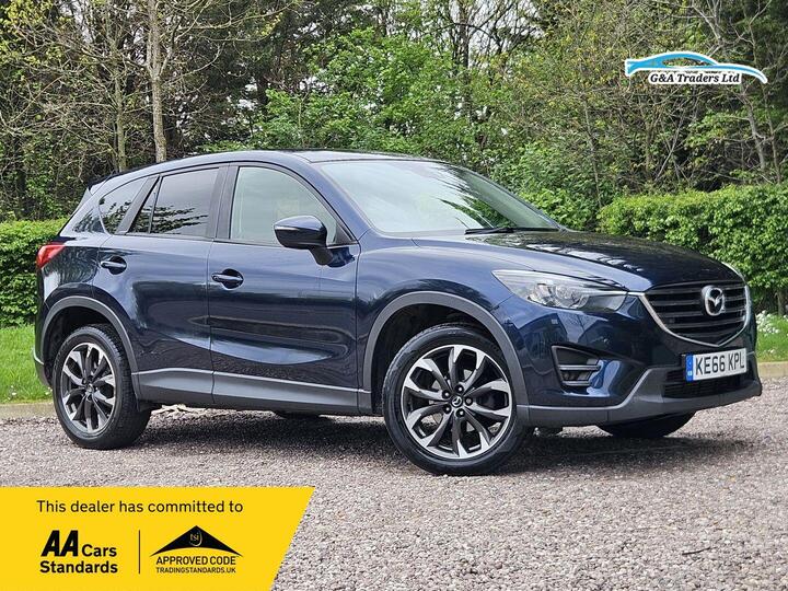 Mazda CX-5 2.2 SKYACTIV-D Sport Nav Euro 6 (s/s) 5dr