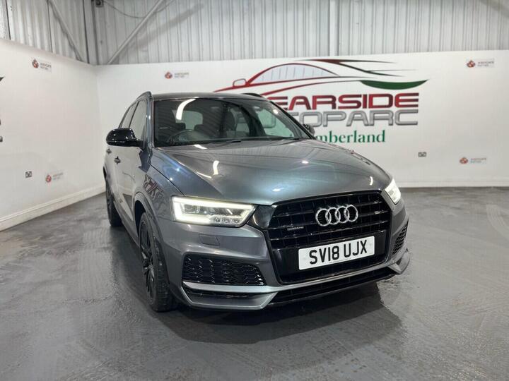 Audi Q3 2.0 TDI Black Edition S Tronic Quattro Euro 6 (s/s) 5dr