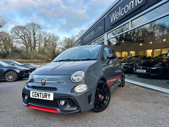 Abarth 695C 1.4 T-Jet XSR Yamaha Limited Edition Cabrio Euro 6 2dr