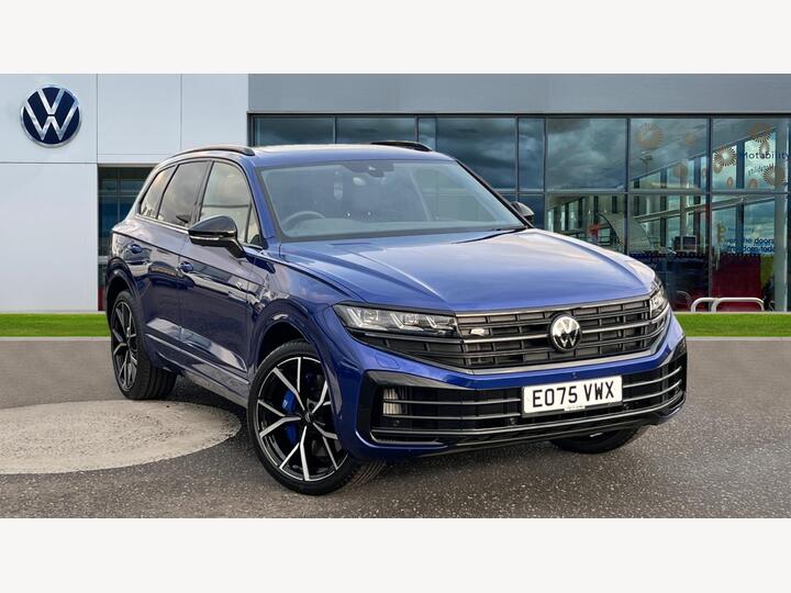 Volkswagen Touareg 3.0 V6 TSI EHybrid 14.3kWh R Tiptronic 4Motion Euro 6 (s/s) 5dr