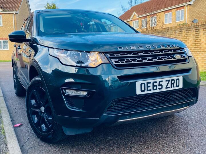Land Rover Discovery Sport 2.0 TD4 SE Tech Auto 4WD Euro 6 (s/s) 5dr