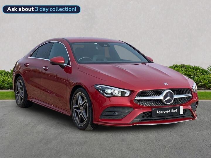 Mercedes-Benz CLA 2.0 CLA220d AMG Line (Premium 2) Coupe 8G-DCT Euro 6 (s/s) 4dr Mercedes-Benz CLA 2.0 CLA220d AMG Line (Premium 2) Coupe 8G-DCT Euro 6 (s/s) 4dr