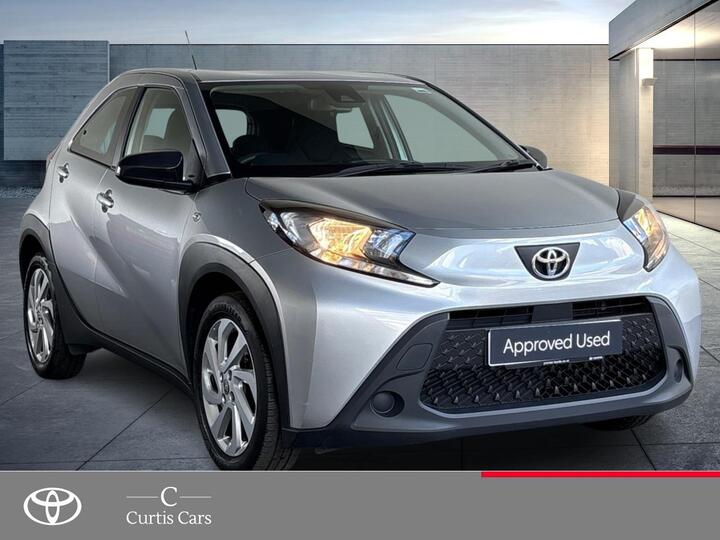 Toyota Aygo X 1.0 VVT-i Pure Euro 6 (s/s) 5dr