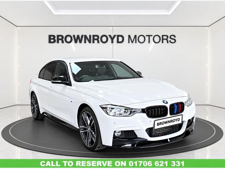 BMW 3 SERIES 3.0 335d M Sport Auto XDrive Euro 6 (s/s) 4dr
