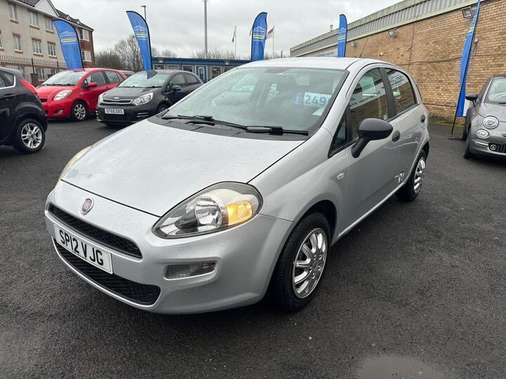 Fiat Punto 1.2 Pop Manual Euro 5 5dr