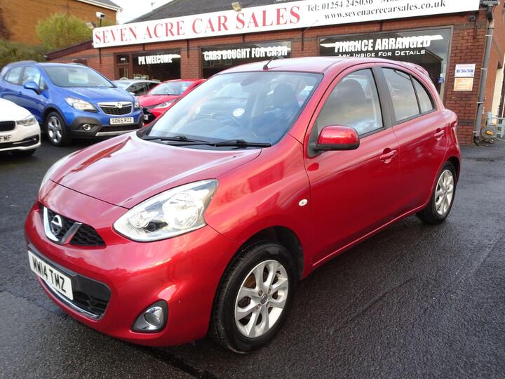 Nissan Micra 1.2 Acenta Euro 5 5dr Nissan Micra 1.2 Acenta Euro 5 5dr