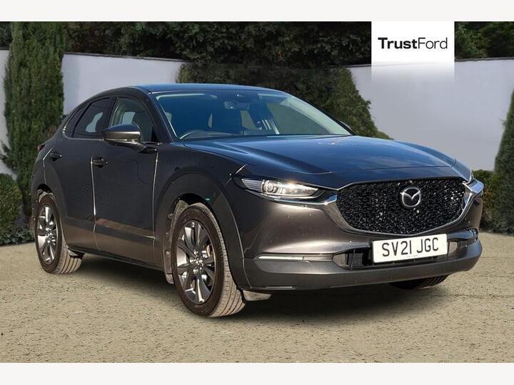 Mazda CX-30 2.0 SKYACTIV-X MHEV GT Sport Tech 4WD Euro 6 (s/s) 5dr