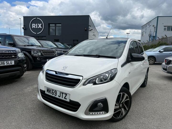 Peugeot 108 1.0 Allure Euro 6 (s/s) 5dr Peugeot 108 1.0 Allure Euro 6 (s/s) 5dr