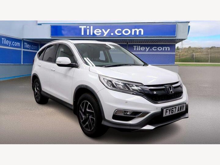 Honda CR-V 2.0 I-VTEC SE Plus 4WD Euro 6 (s/s) 5dr