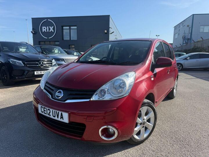 Nissan NOTE 1.4 16V N-tec+ Euro 5 5dr
