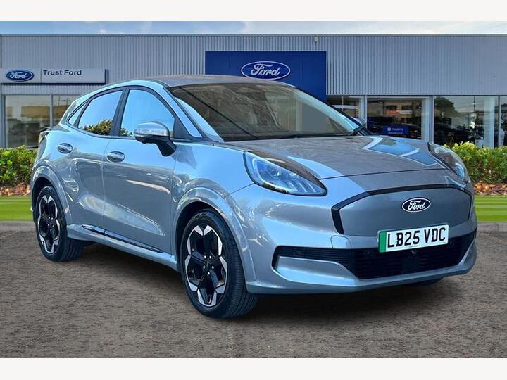 Ford Puma Gen-E Standard Range 43kWh Premium Auto 5dr Ford Puma Gen-E Standard Range 43kWh Premium Auto 5dr