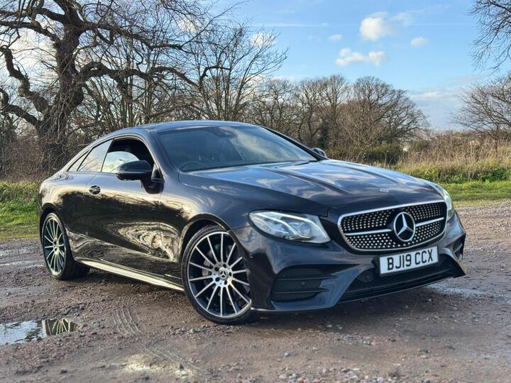 Mercedes-Benz E Class 2.0 E300 AMG Line G-Tronic+ Euro 6 (s/s) 2dr