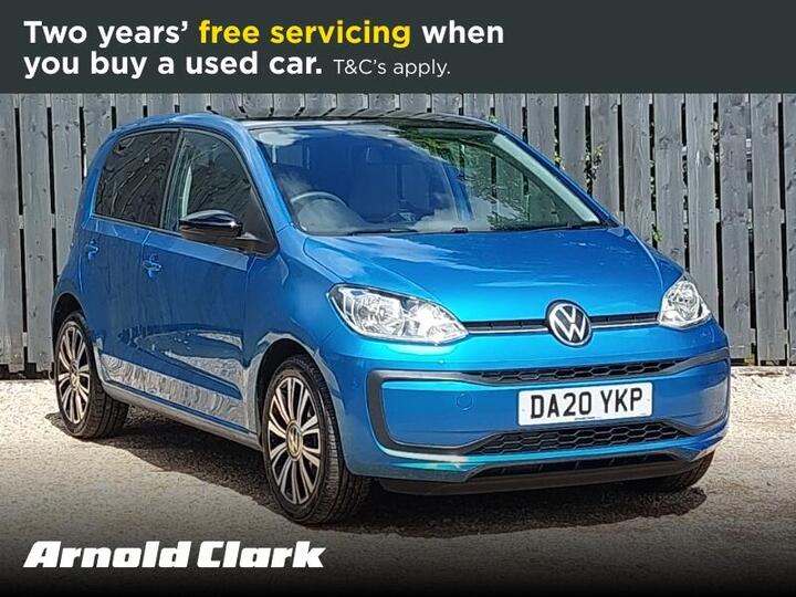 Volkswagen Up! 1.0 Black Edition Euro 6 (s/s) 5dr Volkswagen Up! 1.0 Black Edition Euro 6 (s/s) 5dr