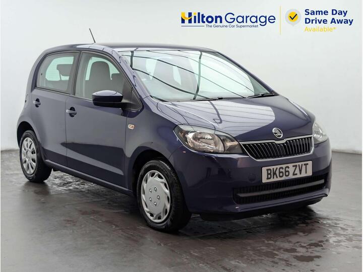 Skoda CITIGO 1.0 MPI SE Euro 6 5dr Skoda CITIGO 1.0 MPI SE Euro 6 5dr