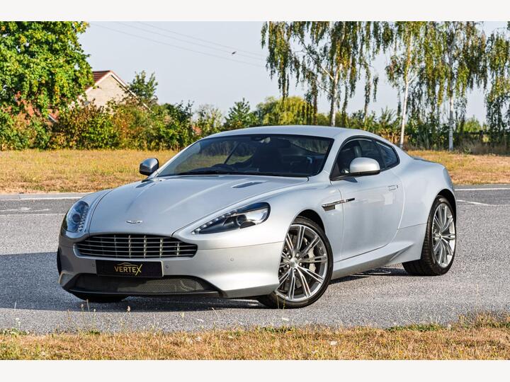 Aston Martin DB9 6.0 V12 Carbon Edition T-TronicII Euro 5 2dr