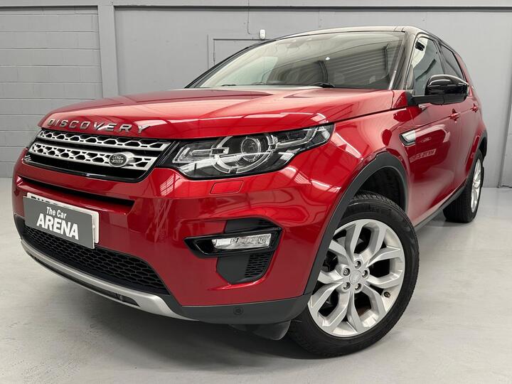 Land Rover Discovery Sport 2.0 TD4 HSE Auto 4WD Euro 6 (s/s) 5dr