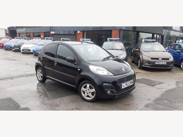 Peugeot 107 1.0 12V Allure Euro 5 5dr