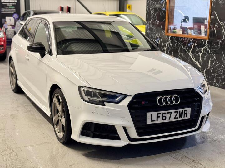 Audi S3 2.0 TFSI Black Edition Sportback S Tronic Quattro Euro 6 (s/s) 5dr