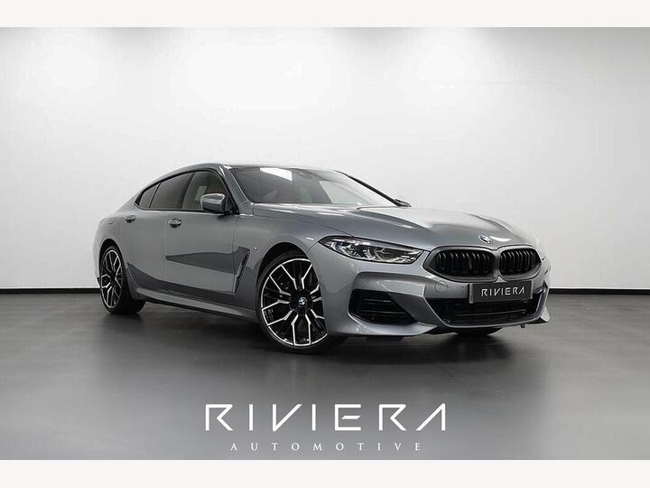 BMW 8 Series Gran Coupe 3.0 840i M Sport Steptronic Euro 6 (s/s) 4dr