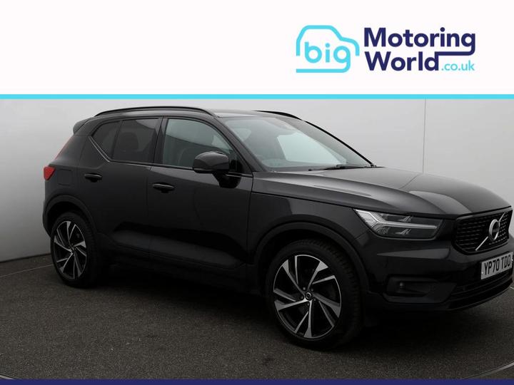 Volvo XC40 1.5h T5 Twin Engine Recharge 10.7kWh R-Design Pro Auto Euro 6 (s/s) 5dr