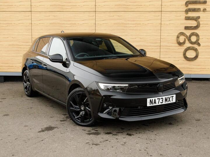 Vauxhall Astra 1.5 Turbo D GS Auto Euro 6 (s/s) 5dr