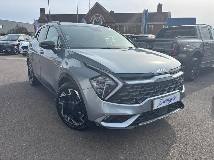 Kia Sportage 1.6 T-GDi GT-Line Euro 6 (s/s) 5dr