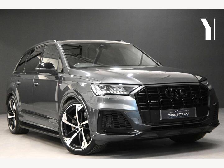 Audi Q7 3.0 TFSI V6 55 Black Edition Tiptronic Quattro Euro 6 (s/s) 5dr