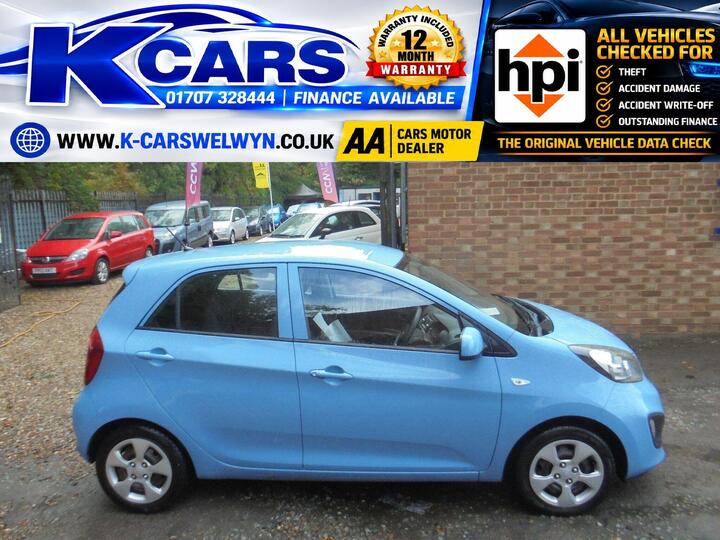 Kia Picanto 1.0 1 Air Euro 5 5dr