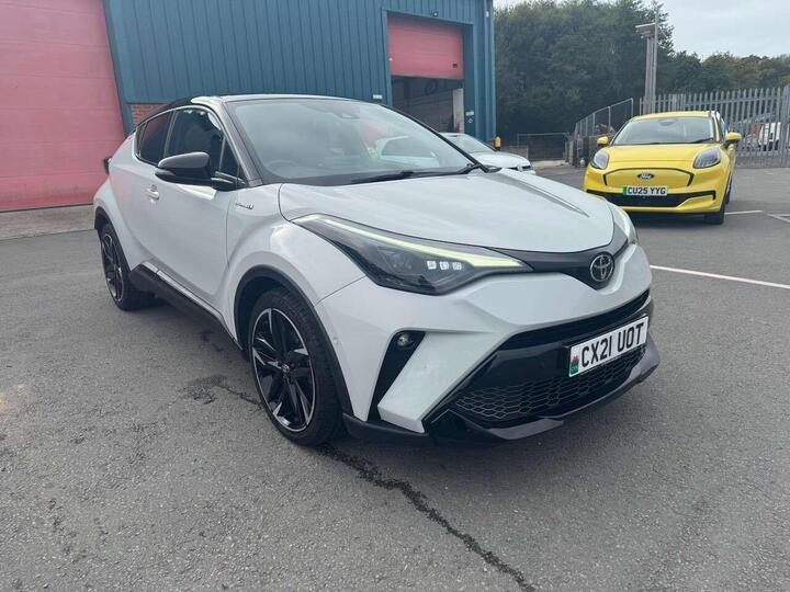Toyota C-HR 1.8 VVT-h GR SPORT CVT Euro 6 (s/s) 5dr
