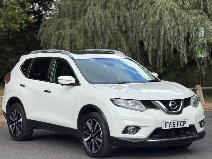 Nissan X-Trail 1.6 DCi N-tec XTRON Euro 6 (s/s) 5dr