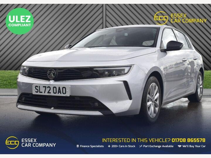 Vauxhall ASTRA 1.2 Turbo Design Euro 6 (s/s) 5dr
