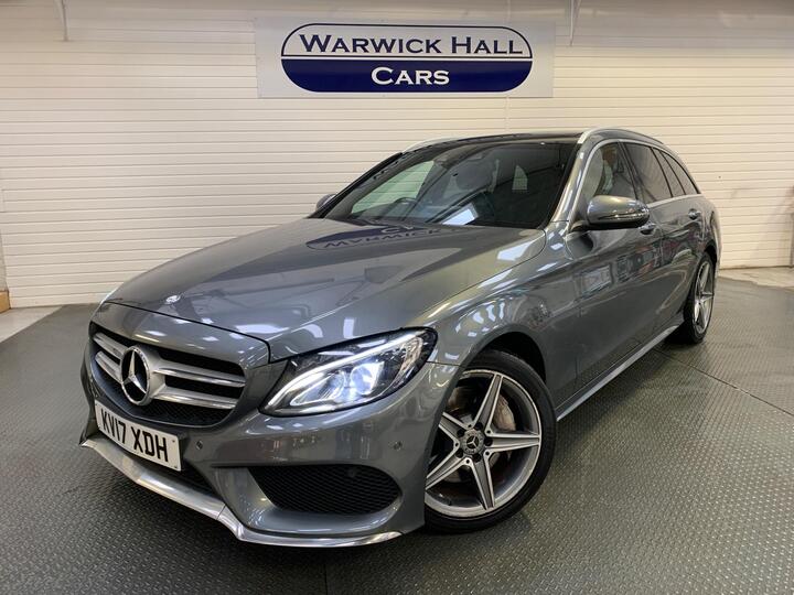 Mercedes-Benz C Class 2.1 C250d AMG Line (Premium Plus) G-Tronic+ Euro 6 (s/s) 5dr