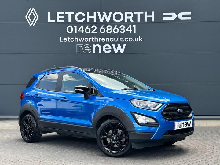 Ford EcoSport 1.0T EcoBoost Active Euro 6 (s/s) 5dr