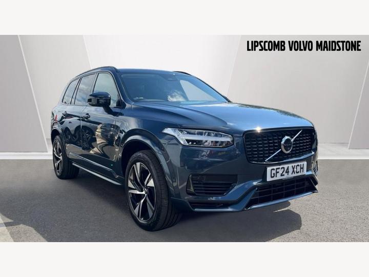 Volvo XC90 2.0h T8 18.8kWh Plus Auto 4WD Euro 6 (s/s) 5dr