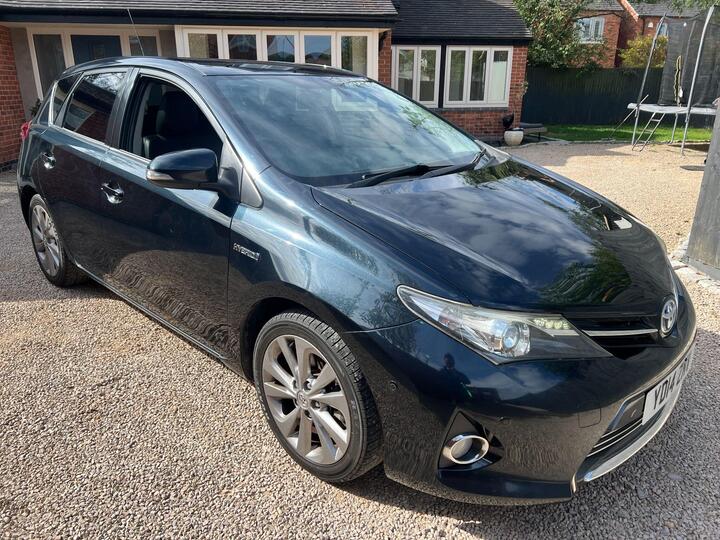 Toyota Auris 1.8 VVT-h Excel CVT Euro 5 (s/s) 5dr