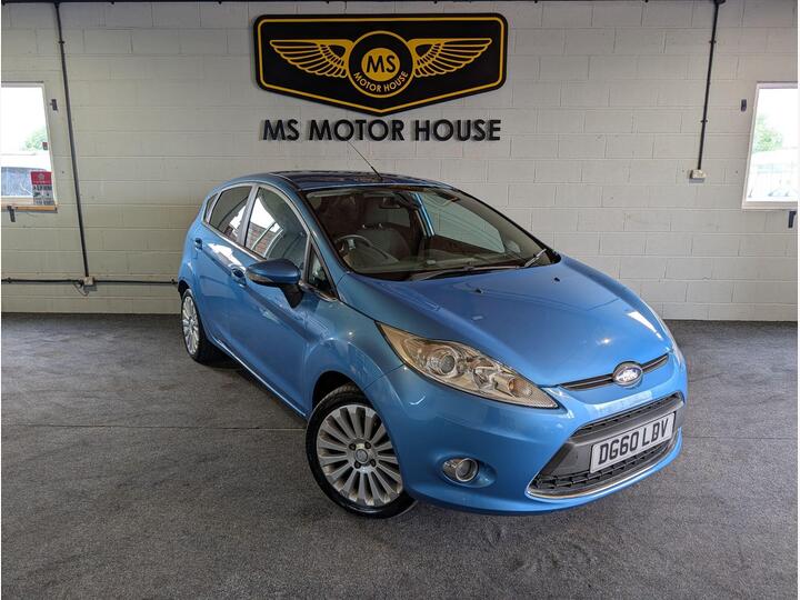 Ford Fiesta 1.6 TDCi DPF Titanium 5dr
