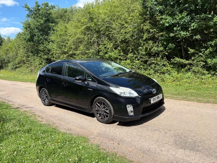 Toyota Prius 1.8 VVT-h T Spirit 10th Anniversary CVT Euro 5 (s/s) 5dr
