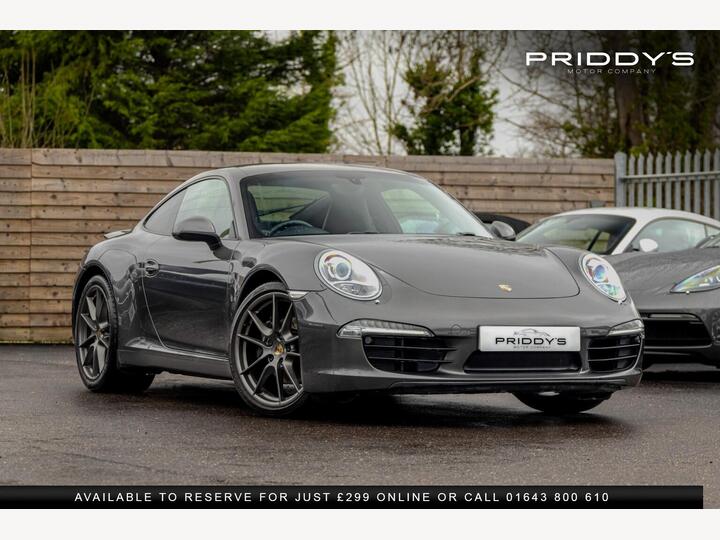 Porsche 911 3.4 991 Carrera PDK Euro 5 (s/s) 2dr Euro 5